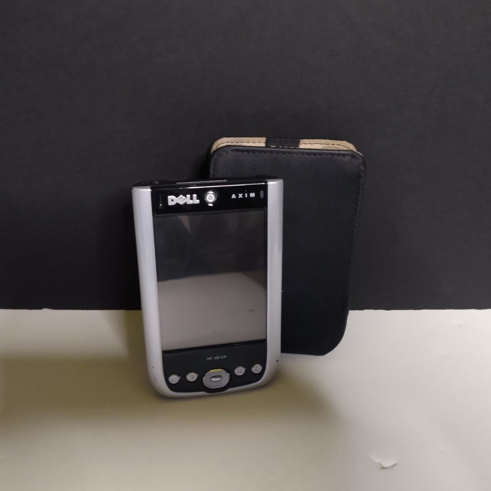 Dell Axim X50 X50v Handheld Mobile Pocket PC Computer PDA 2002